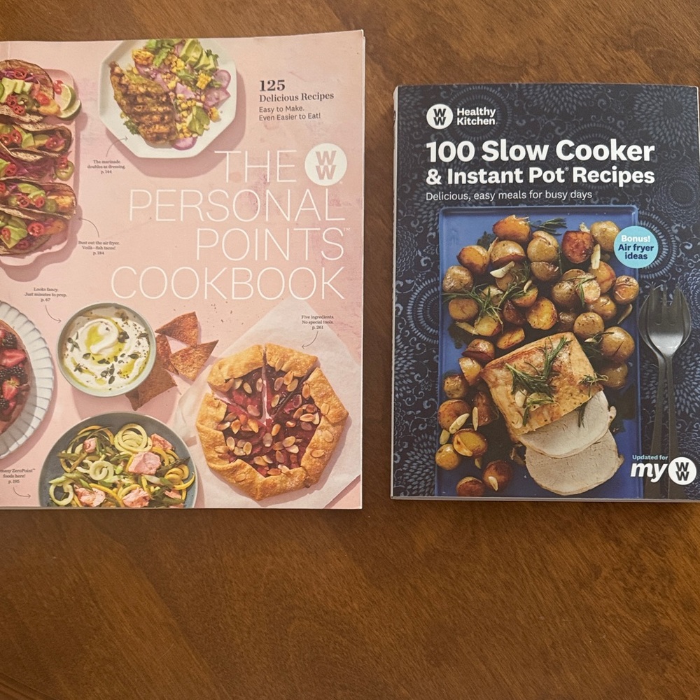 Weight Watchers/My WW Cookbook 100 Slow Cooker & Instant Recipes/Personal Points